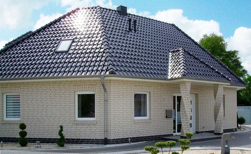 Клінкерна цегла Roben Lyon перлинно-біла 3355 фото