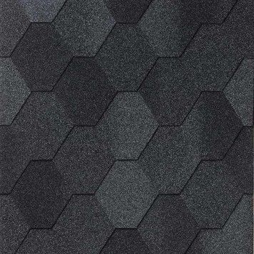 IKO Number One Hex 52 Dual Black 32201 фото