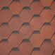 IKO Superglass Hex 20 Tile Red Ultra 33106 фото
