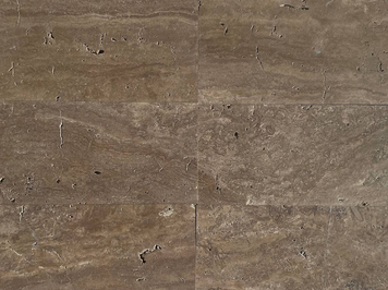 Травертин Walnut Unfilled Brushed 5123 фото