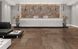 Травертин Walnut Unfilled Brushed 5123 фото 3