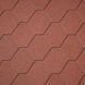 IKO Superglass Hex 10 Tile Red 33106 фото