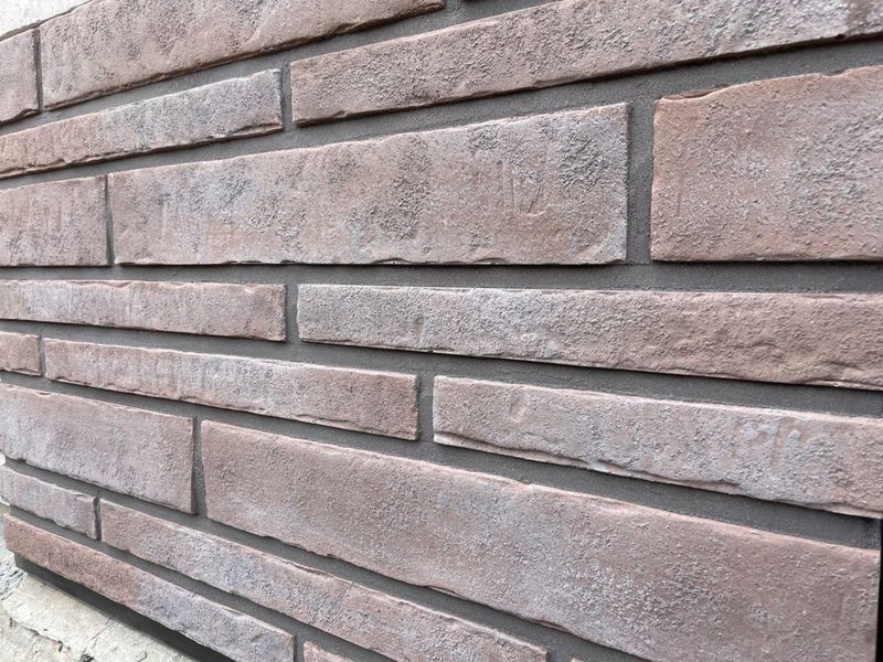 Фасадная плитка Loft Brick Дублин 30, ручная формовка с эффектом старинного кирпича 2279 фото