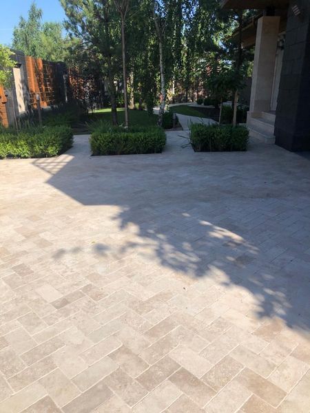 Травертинова Бруківка 4681 фото