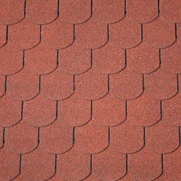 IKO Superglass Biber 10 Tile Red 33203 фото