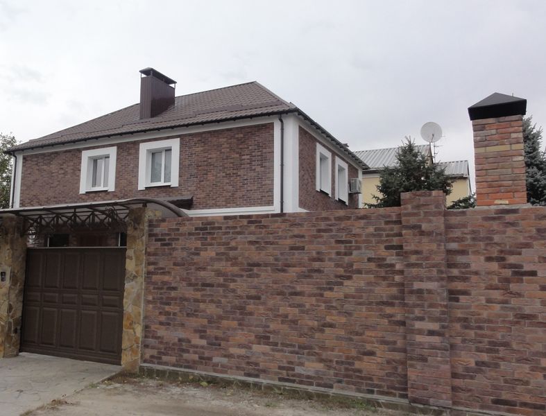 Фасадная плитка Loft Brick Саппоро 246 фото