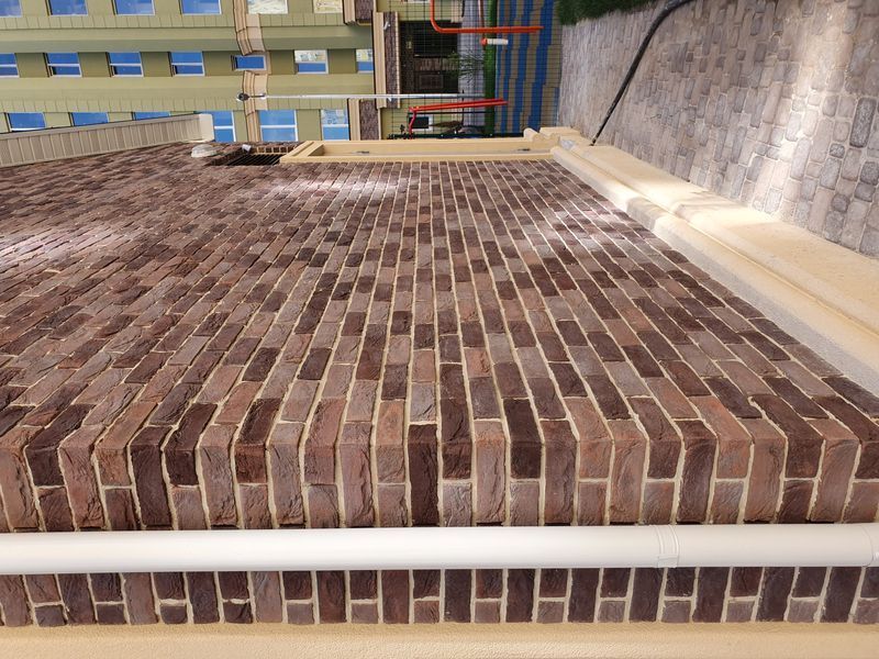 Фасадная плитка Loft Brick Саппоро 246 фото