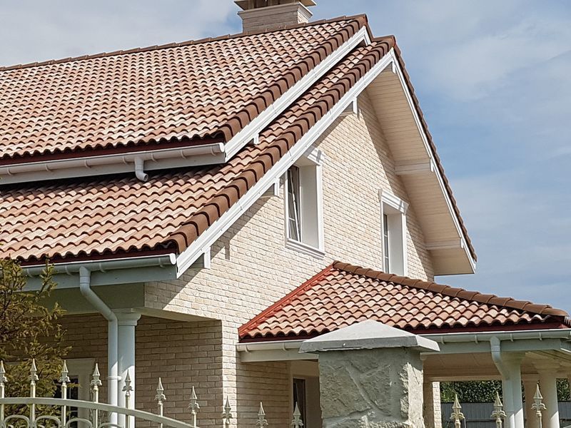 Фасадная плитка Loft Brick Кремона 247 фото