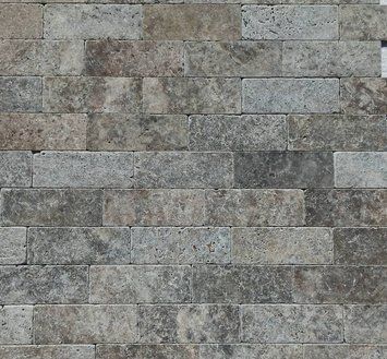 Травертин Silver Tumbled  6937 фото