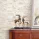 Плитка мозаїчна з травертину Pheadelphia Travertine Split Face Interlocking panel  8410 фото 3