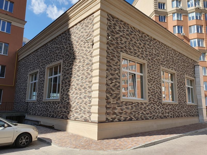 Фасадная плитка Loft Brick Челси 249 фото