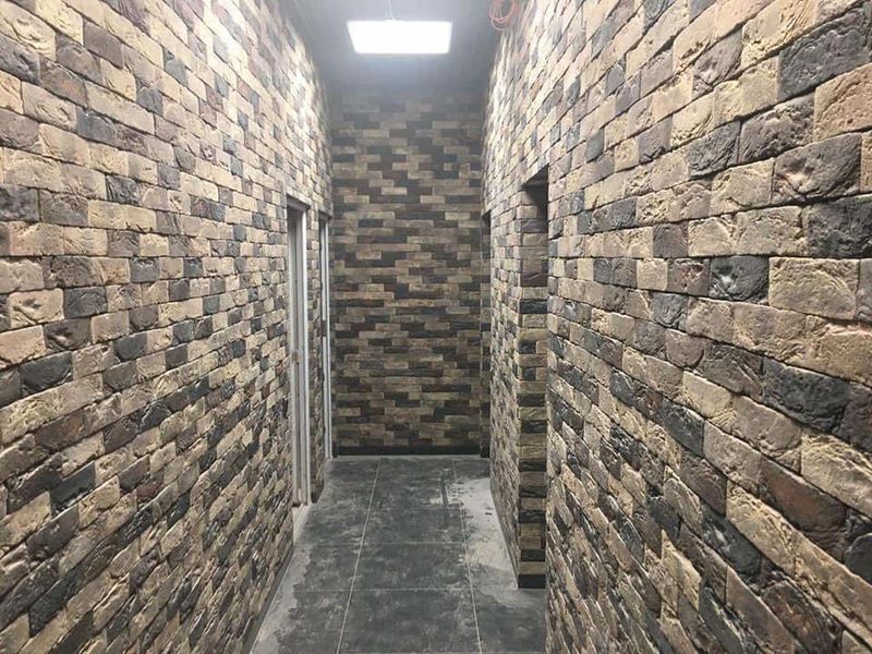 Фасадная плитка Loft Brick Челси 249 фото