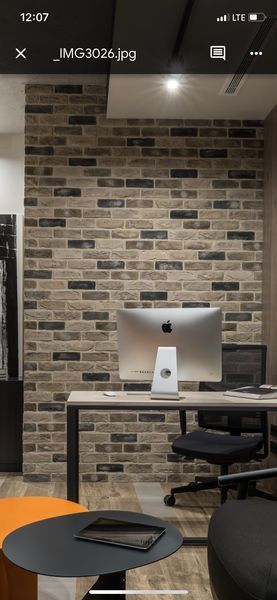 Фасадная плитка Loft Brick Квебек 250 фото