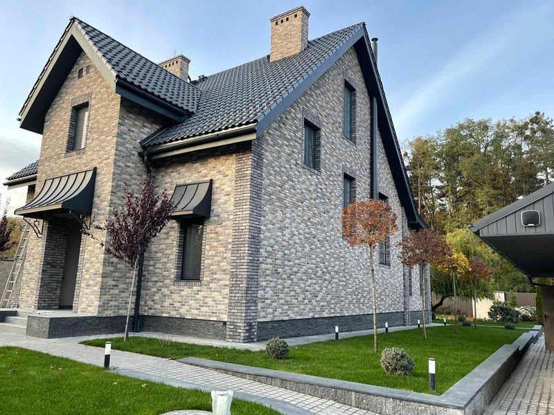 Фасадная плитка Loft Brick Квебек 250 фото
