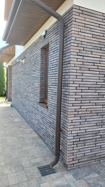 Фасадная плитка Loft Brick Гренада 40 237 фото