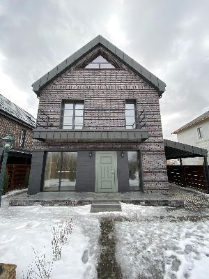 Фасадная плитка Loft Brick Йорк 251 фото
