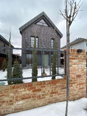 Фасадная плитка Loft Brick Йорк 251 фото