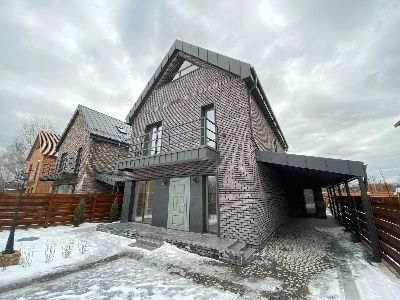 Фасадная плитка Loft Brick Йорк 251 фото