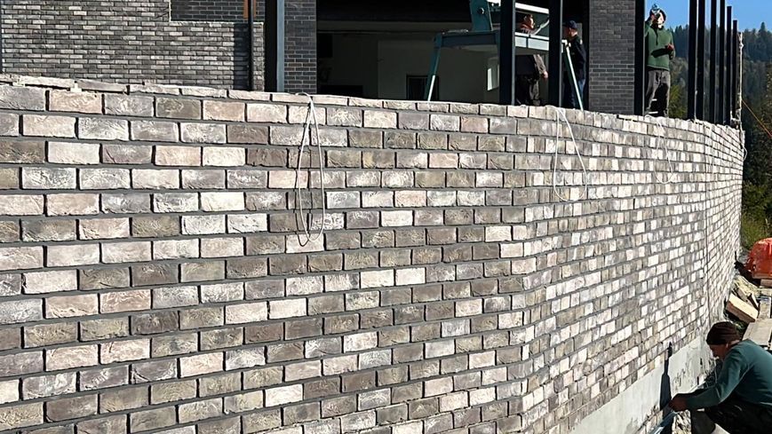 Фадана плитка Loft Brick Верона 252 фото