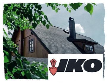 Бітумна черепиця IKO
