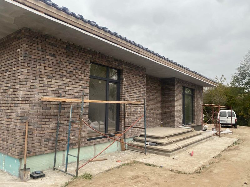 Фадана плитка Loft Brick Вільнюс 253 фото