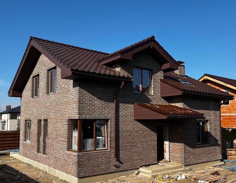 Фасадная плитка Loft Brick Бельгийский 02 256 фото