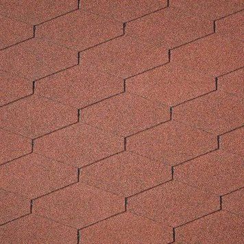 IKO Diamantshield 10 Tile Red 32602 фото
