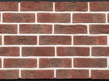 Фадана плитка Loft Brick Бельгійський 09 червоний 289 фото