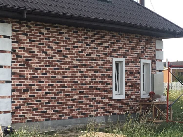 Фадана плитка Loft Brick Бельгійська 07 260 фото