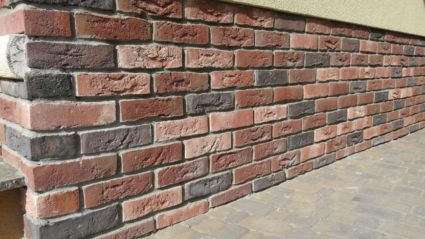 Фадана плитка Loft Brick Бельгійська 07 260 фото