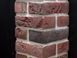 Фасадна плитка Loft Brick, кутовий елемент ручної роботи з ефектом натуральної цегли 2258 фото 2