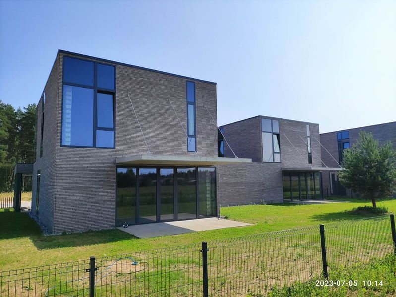 Фасадна плитка Loft Brick Аргента, ручне формування, теплий відтінок з імітацією старовинної цегли 2252 фото