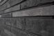 Фасадная плитка Loft Brick Дублин 50, ручная формовка, насыщенный тёмно-коричневый оттенок с эффектом старого кирпича 2277 фото 5