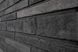 Фасадная плитка Loft Brick Дублин 50, ручная формовка, насыщенный тёмно-коричневый оттенок с эффектом старого кирпича 2277 фото 7