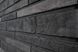Фасадная плитка Loft Brick Дублин 50, ручная формовка, насыщенный тёмно-коричневый оттенок с эффектом старого кирпича 2277 фото 2