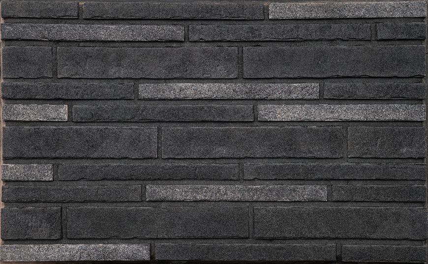 Фасадная плитка Loft Brick Дублин 50, ручная формовка, насыщенный тёмно-коричневый оттенок с эффектом старого кирпича 2277 фото