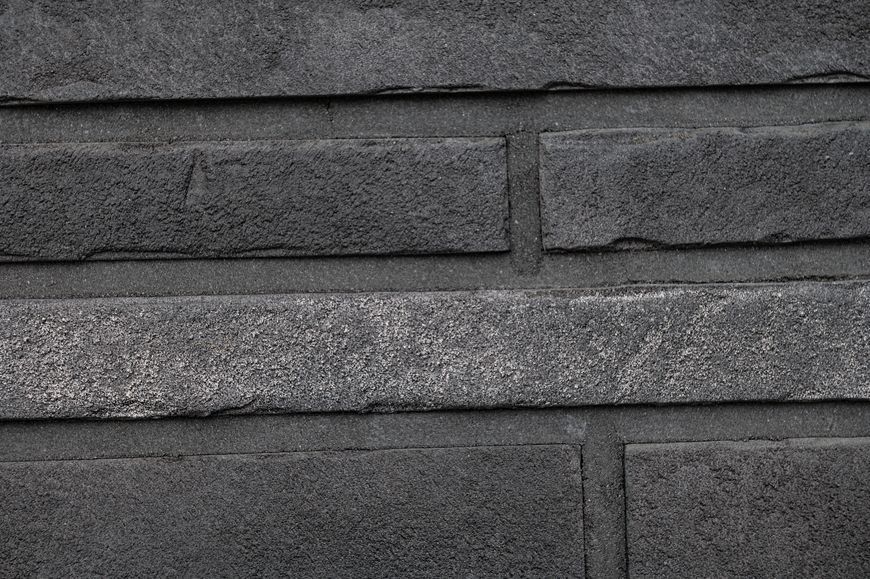 Фасадная плитка Loft Brick Дублин 50, ручная формовка, насыщенный тёмно-коричневый оттенок с эффектом старого кирпича 2277 фото