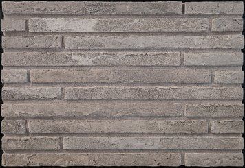 Фасадна плитка Rockface 538, рельєфна структура ручного формування 231 фото