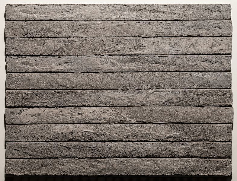 Фасадная плитка Rockface 538, рельефная структура ручной формовки 231 фото