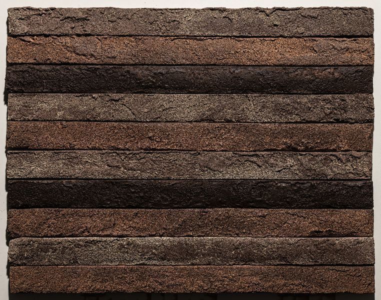 Фасадная плитка Rockface 539, ручная формовка с аутентичным рельефом 232 фото