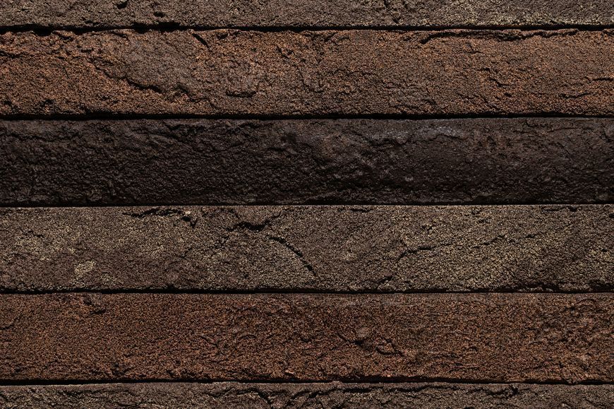 Фасадная плитка Rockface 539, ручная формовка с аутентичным рельефом 232 фото