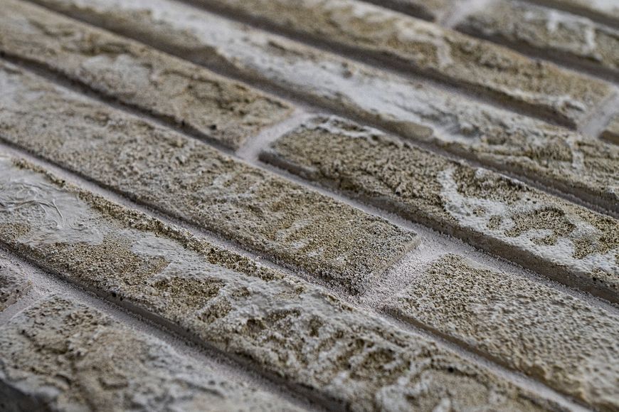 Фасадная плитка Loft Brick Rockface 540, ручная формовка с выразительной фактурой 233 фото