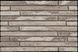 Фасадная плитка Loft Brick Rockface 541, ручная формовка с натуральной фактурой 234 фото 1