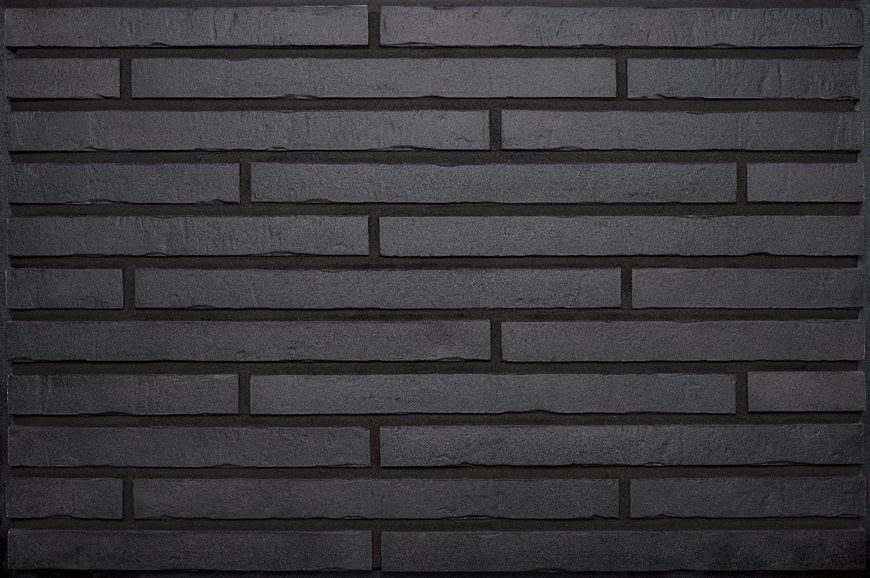 Фасадна плитка Loft Brick Вулкано 20 Рігель, 490&times;50&times;20 мм, ручне формування, антик ефектLoft Brick Вулкано 20 Рігель &ndash; клінкерна фасадна плитка 490&times;50&times;20 мм, формування вручну, старовинний стиль 2254 фото