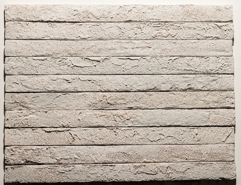 Фасадная плитка Loft Brick Rockface 542, ручная формовка с природным рельефом 235 фото
