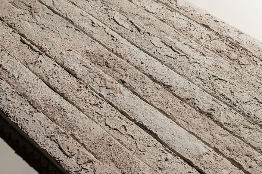 Фасадная плитка Loft Brick Rockface 542, ручная формовка с природным рельефом 235 фото